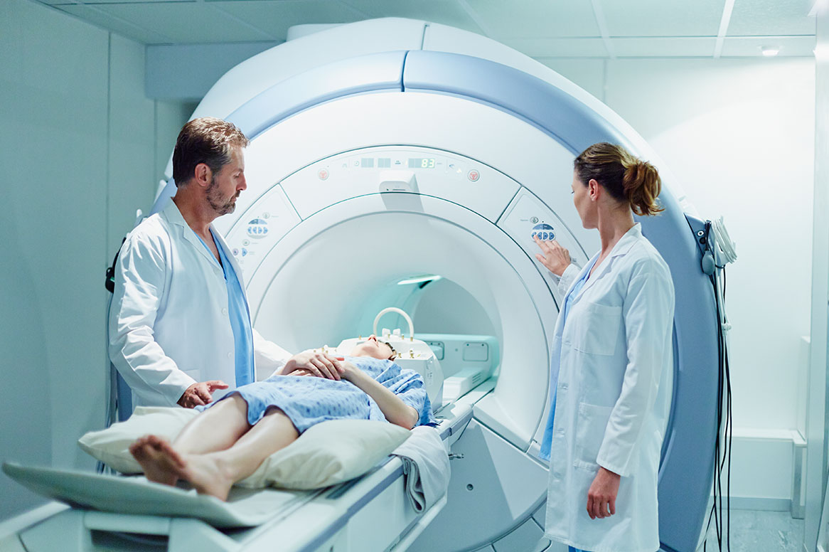 Mobile, modular and in-house MRI and CT