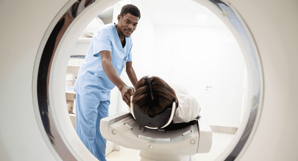 RMS Mobile Modular CT Scanner