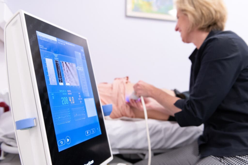 Fibroscan Liver Scanning resources to help reduce nhs wait times